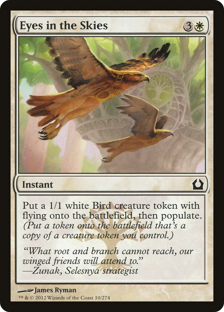 Yeux des cieux — Return to Ravnica — Magic: The Gathering