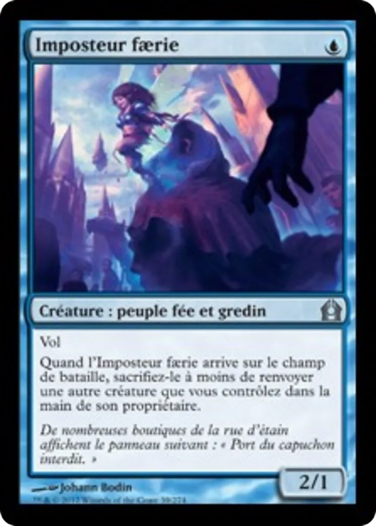 Imposteur faerie — Return to Ravnica — Magic: The Gathering