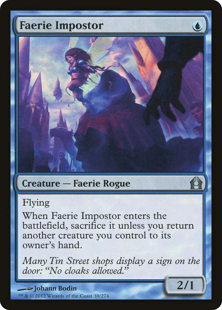 Faerie Impostor — Return to Ravnica — Magic: The Gathering