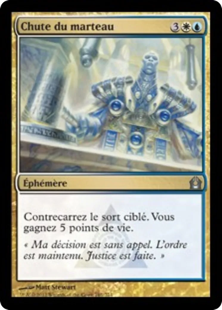 Chute du marteau — Return to Ravnica — Magic: The Gathering