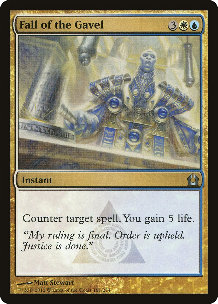 Fall of the Gavel — Return to Ravnica — Magic: The Gathering