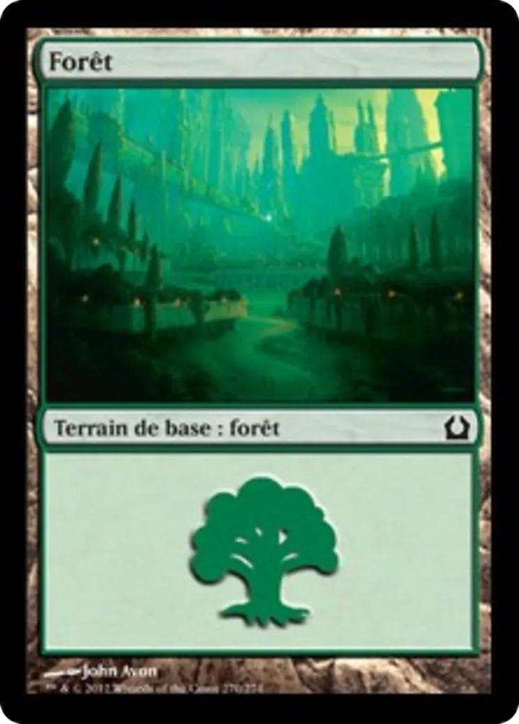 Forêt — Return to Ravnica — Magic: The Gathering