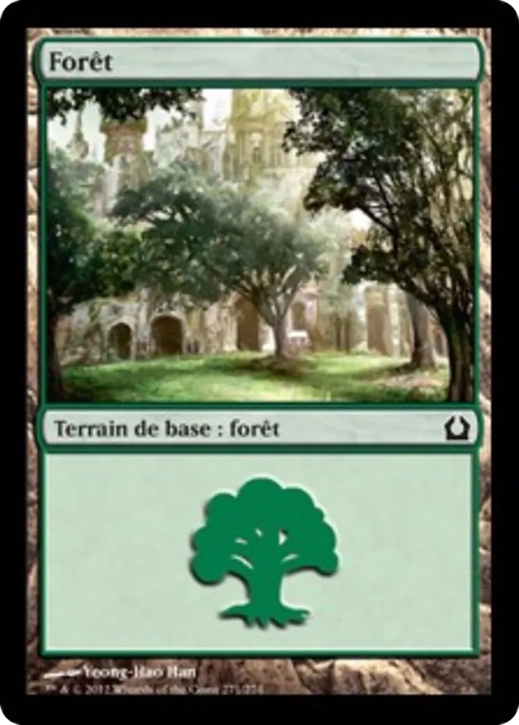 Forêt — Return to Ravnica — Magic: The Gathering