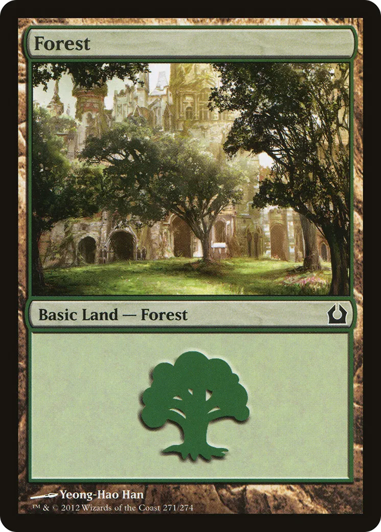 Forest — Return to Ravnica — Magic: The Gathering