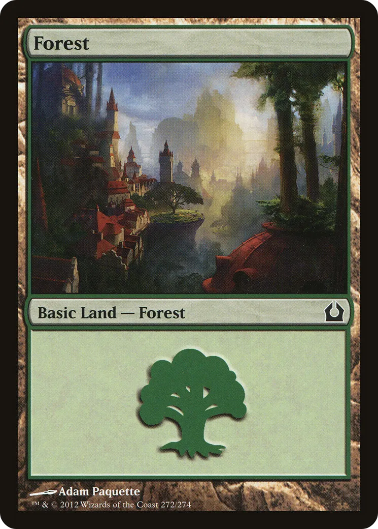 Forest — Return to Ravnica — Magic: The Gathering