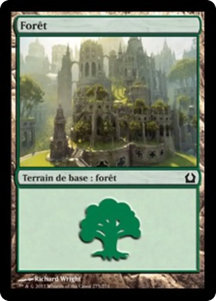 Forêt — Return to Ravnica — Magic: The Gathering