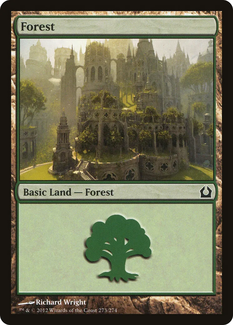 Forest — Return to Ravnica — Magic: The Gathering