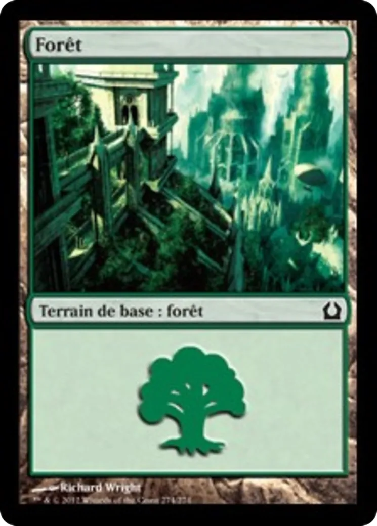Forêt — Return to Ravnica — Magic: The Gathering