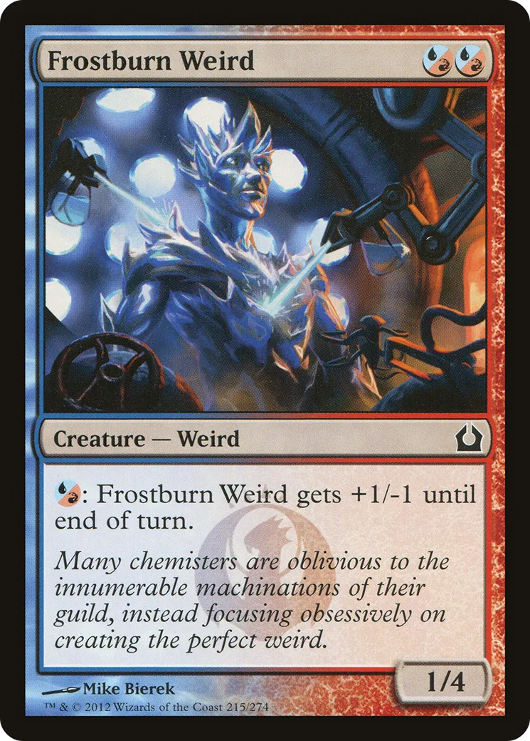Frostburn Weird — Return to Ravnica — Magic: The Gathering