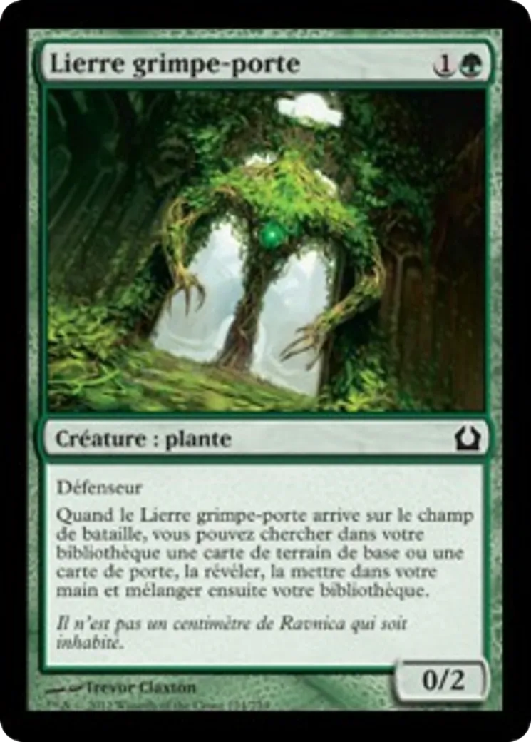 Lierre grimpe-porte — Return to Ravnica — Magic: The Gathering