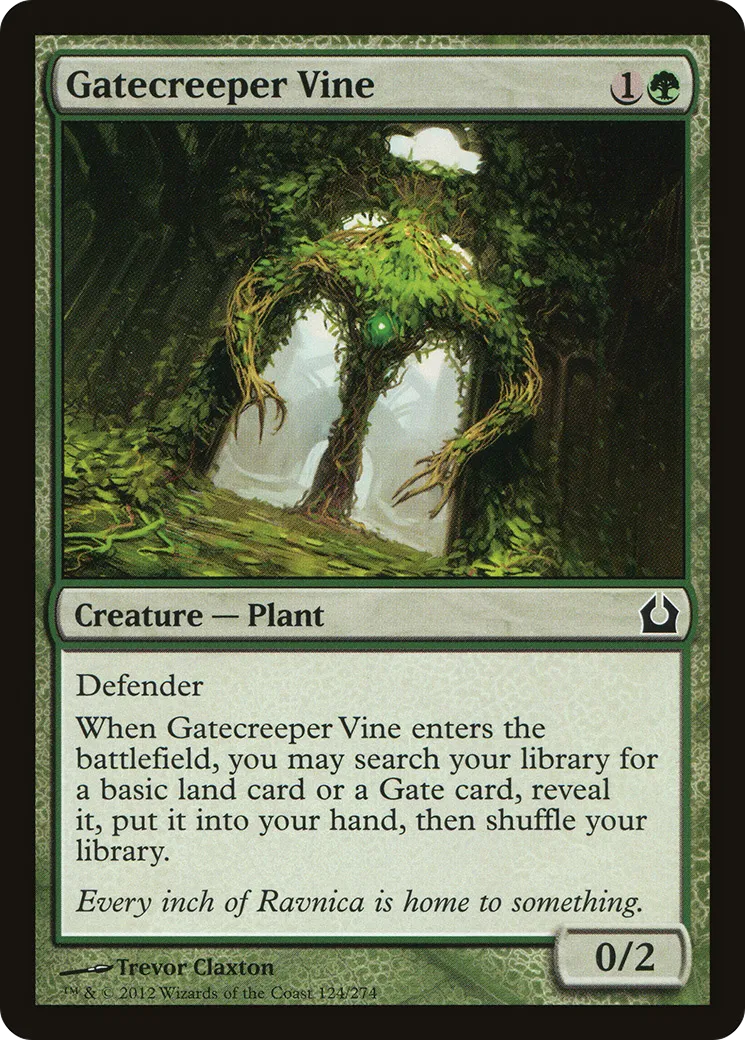 Lierre grimpe-porte — Return to Ravnica — Magic: The Gathering