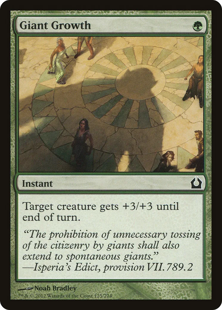 Giant Growth — Return to Ravnica — Magic: The Gathering