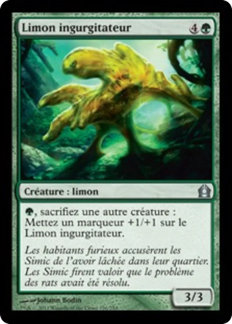 Limon ingurgitateur — Return to Ravnica — Magic: The Gathering