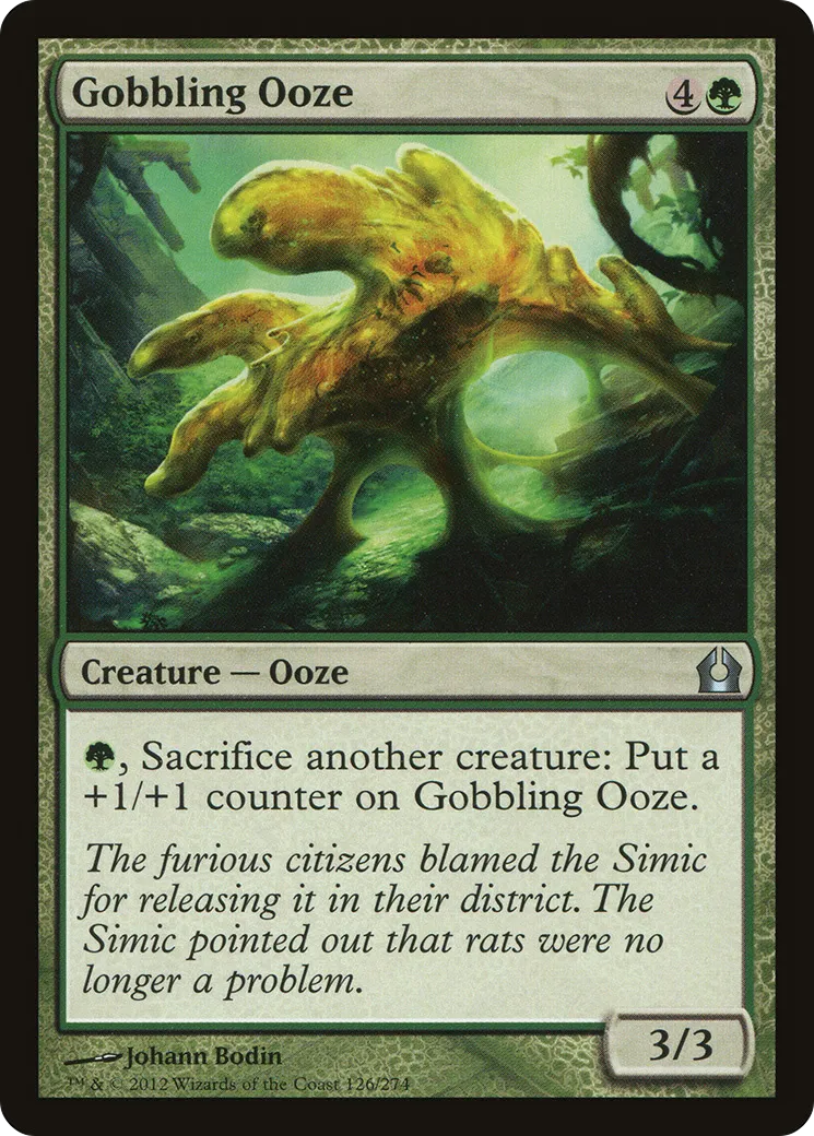 Limon ingurgitateur — Return to Ravnica — Magic: The Gathering
