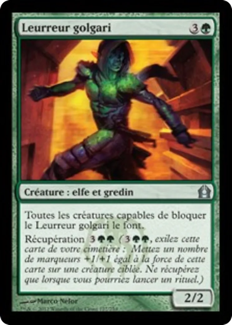 Leurreur golgari — Return to Ravnica — Magic: The Gathering
