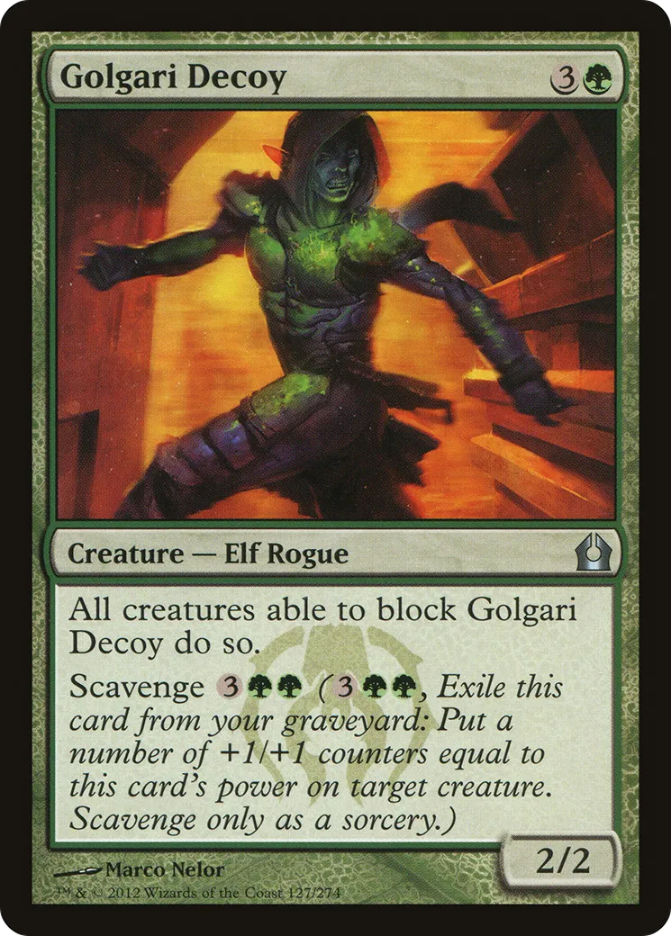 Golgari Decoy — Return to Ravnica — Magic: The Gathering