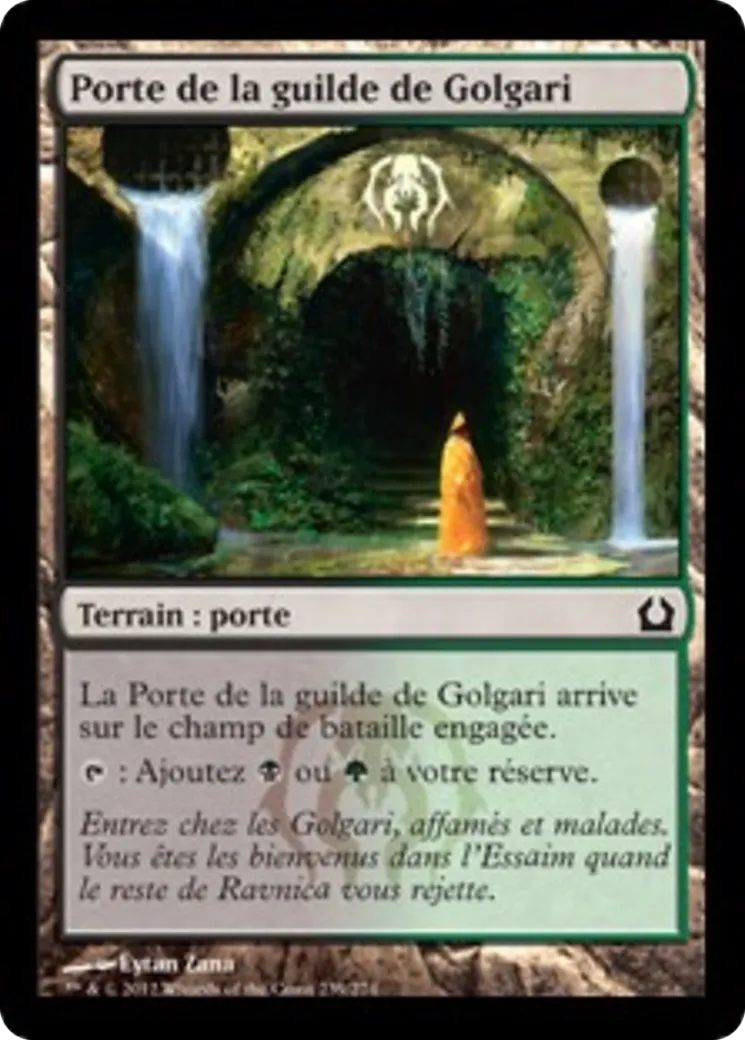 Porte de la guilde de Golgari — Return to Ravnica — Magic: The Gathering