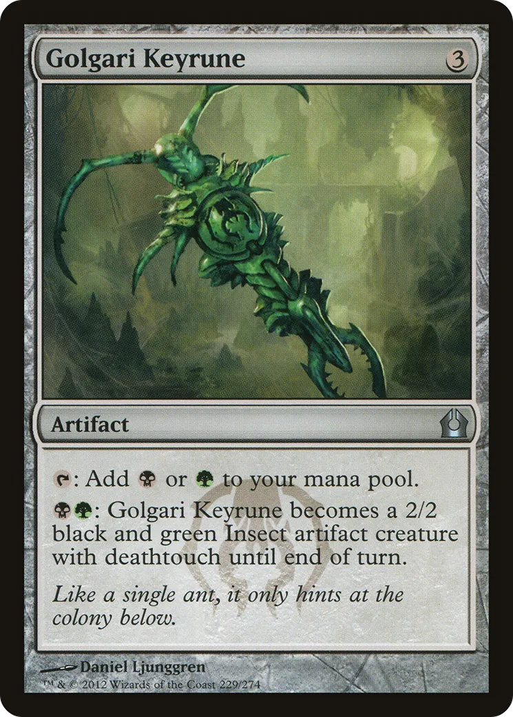 Runeclé de Golgari — Return to Ravnica — Magic: The Gathering