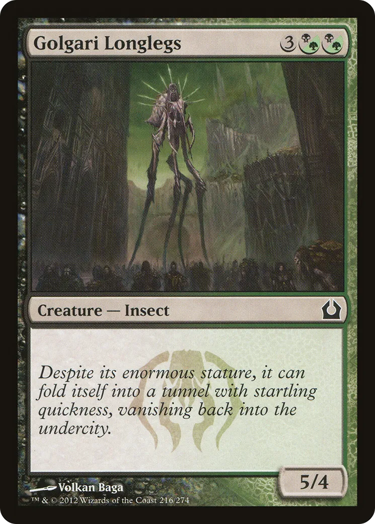 Golgari Longlegs — Return to Ravnica — Magic: The Gathering