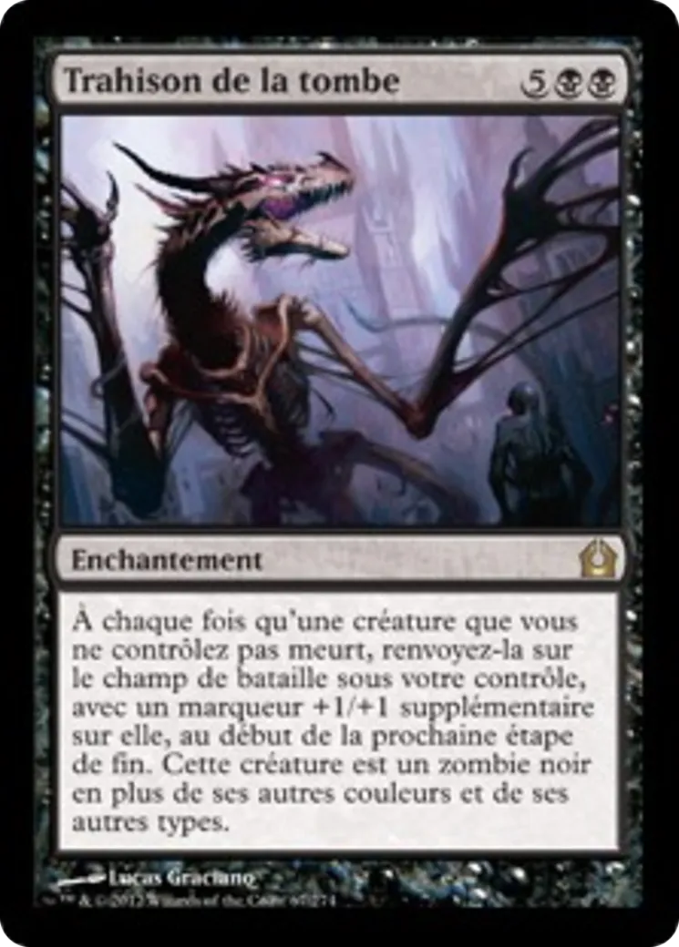 Trahison de la tombe — Return to Ravnica — Magic: The Gathering