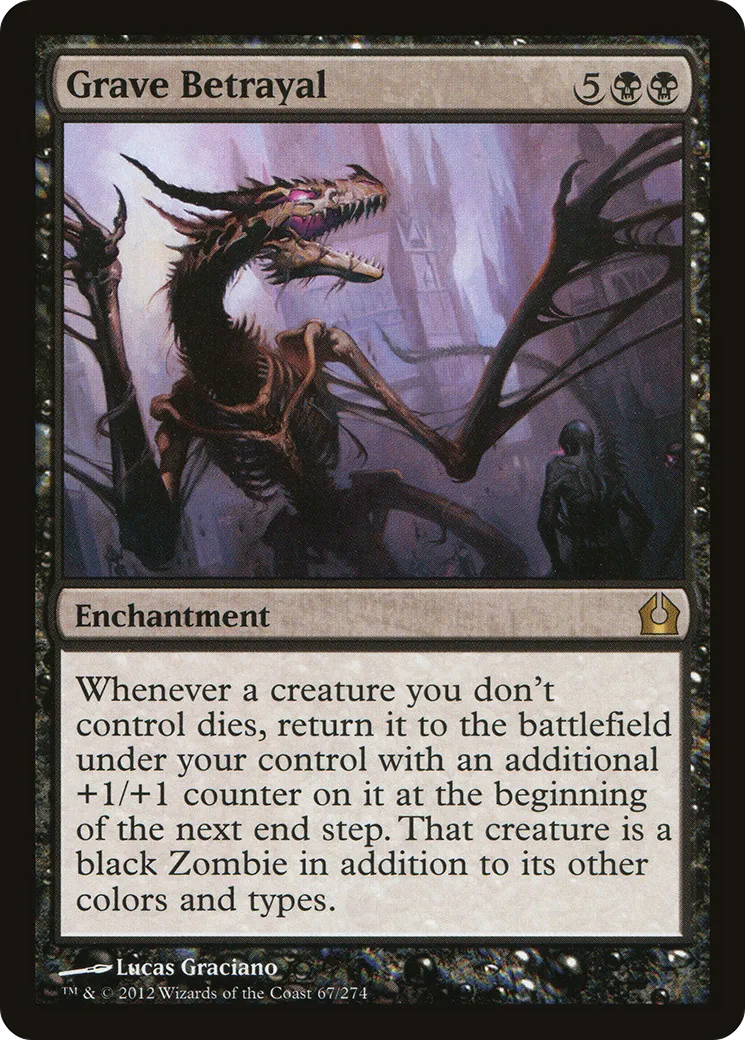 Grave Betrayal from Return to Ravnica - Magic: The Gathering