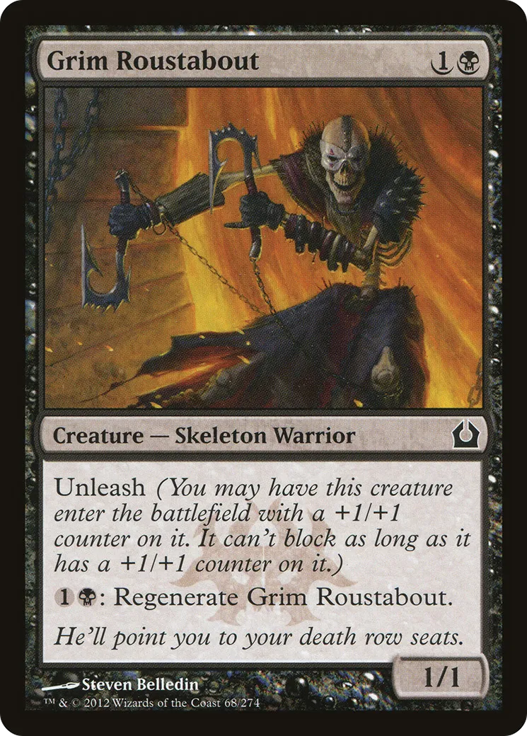 Sinistre homme à tout faire — Return to Ravnica — Magic: The Gathering