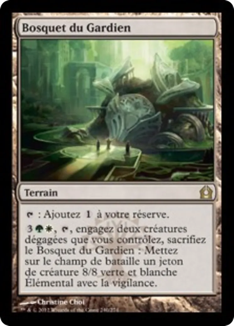 Bosquet du Gardien — Return to Ravnica — Magic: The Gathering