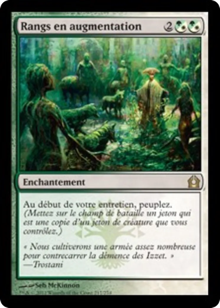 Rangs en augmentation — Return to Ravnica — Magic: The Gathering