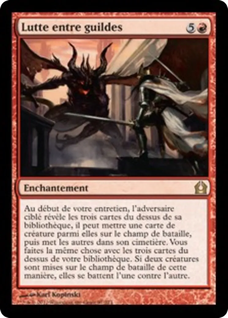 Lutte entre guildes — Return to Ravnica — Magic: The Gathering