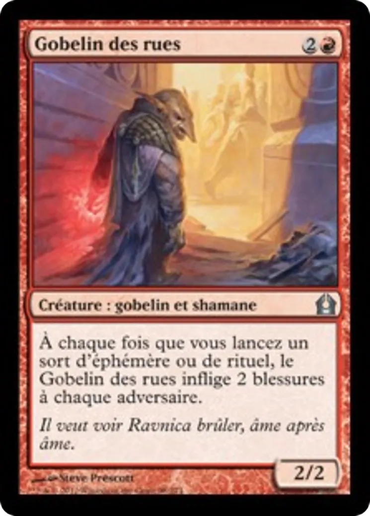 Gobelin des rues — Return to Ravnica — Magic: The Gathering
