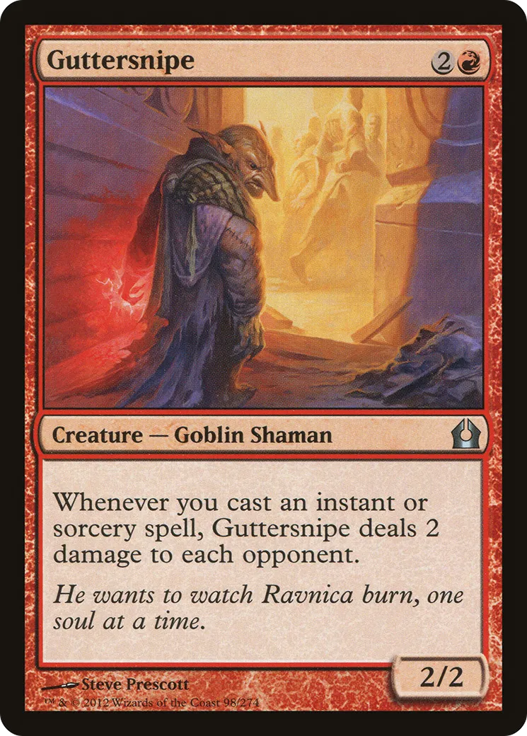 Guttersnipe — Return to Ravnica — Magic: The Gathering