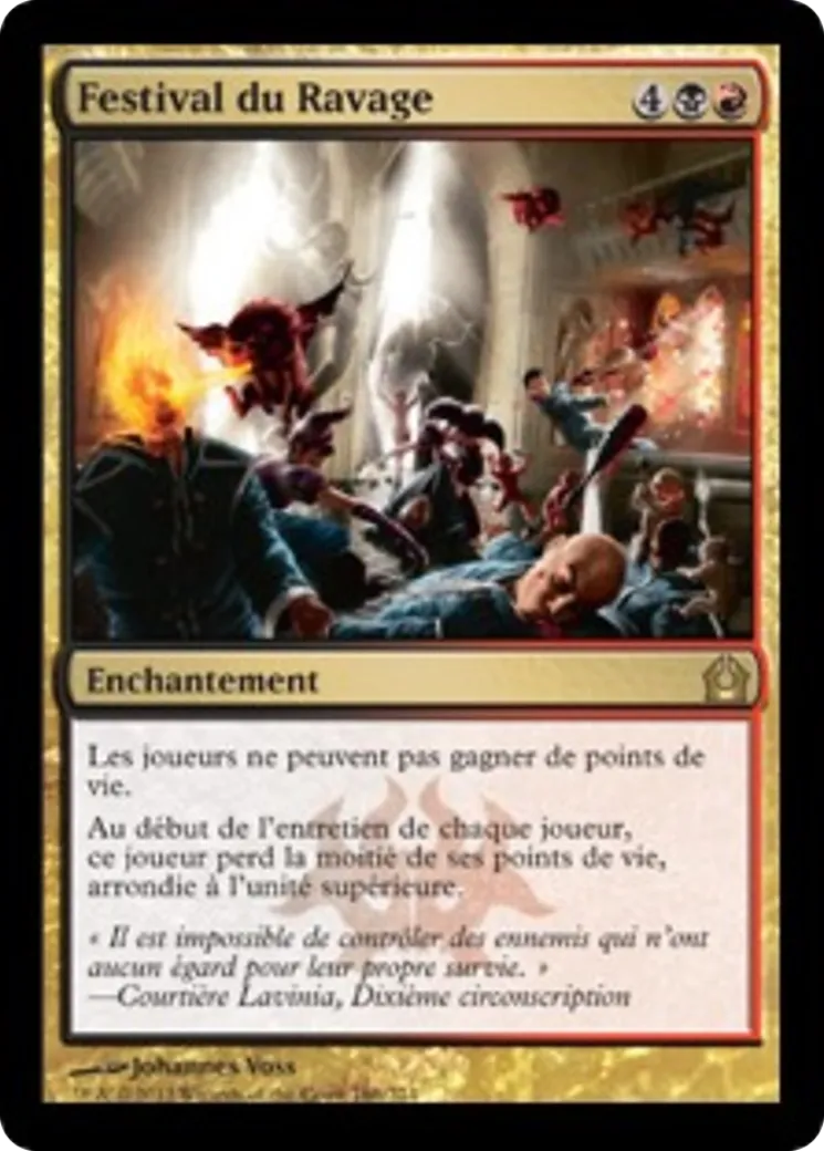 Festival du Ravage — Return to Ravnica — Magic: The Gathering