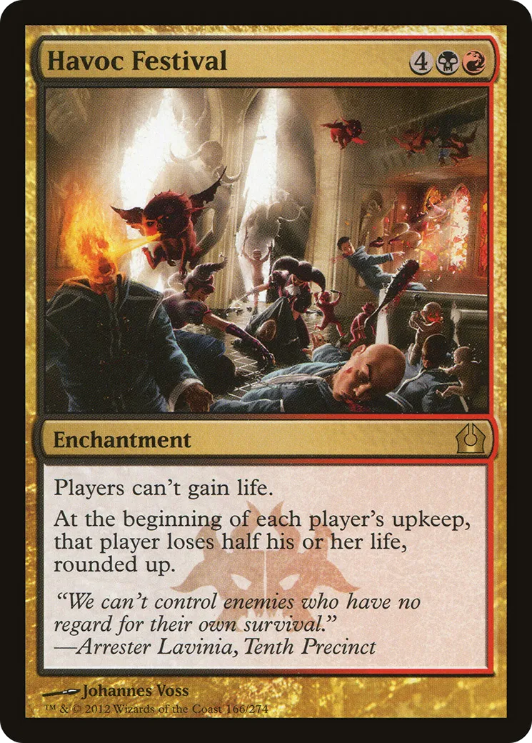 Festival du Ravage — Return to Ravnica — Magic: The Gathering