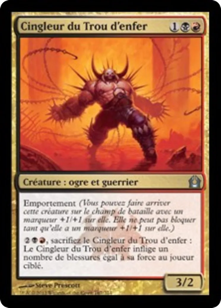 Cingleur du Trou d'enfer — Return to Ravnica — Magic: The Gathering