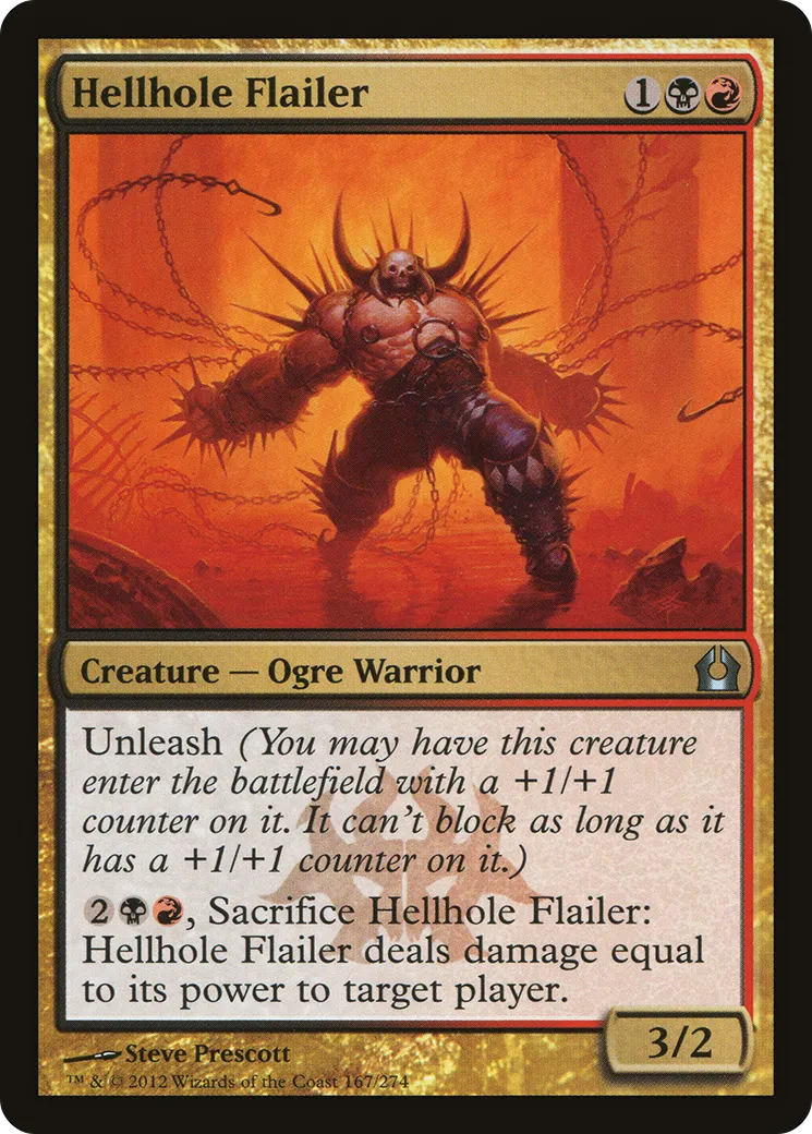 Cingleur du Trou d'enfer — Return to Ravnica — Magic: The Gathering