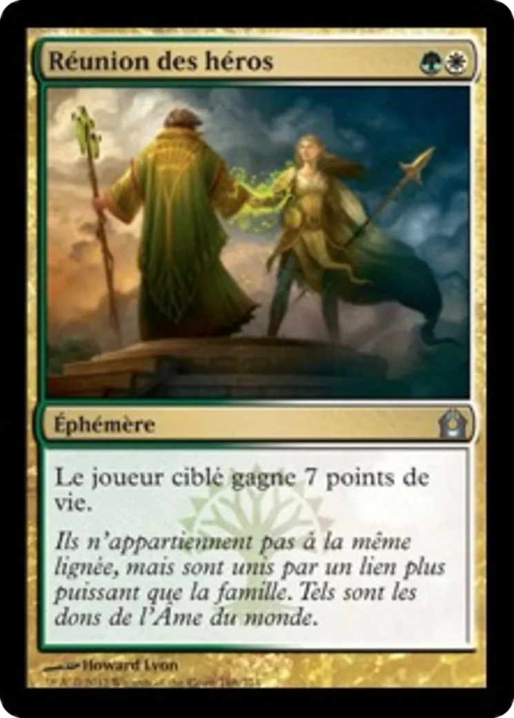 Réunion des héros — Return to Ravnica — Magic: The Gathering
