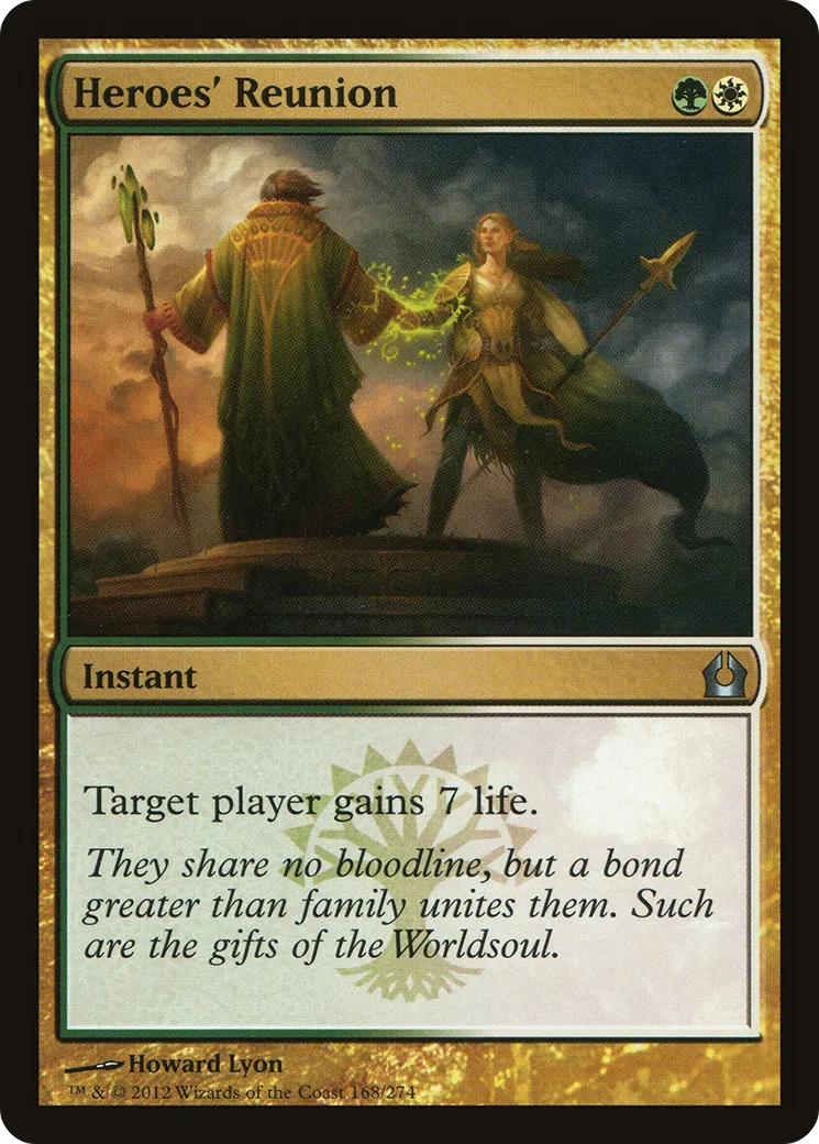 Réunion des héros — Return to Ravnica — Magic: The Gathering