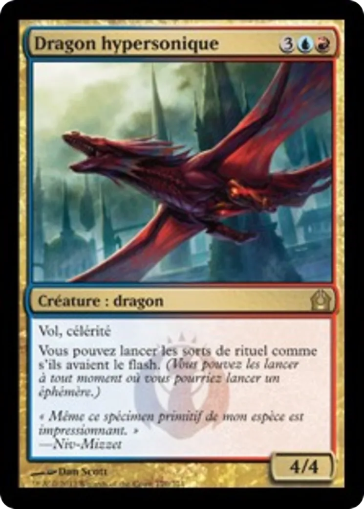 Dragon hypersonique — Return to Ravnica — Magic: The Gathering