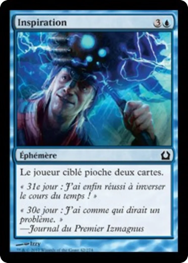 Inspiration — Return to Ravnica — Magic: The Gathering