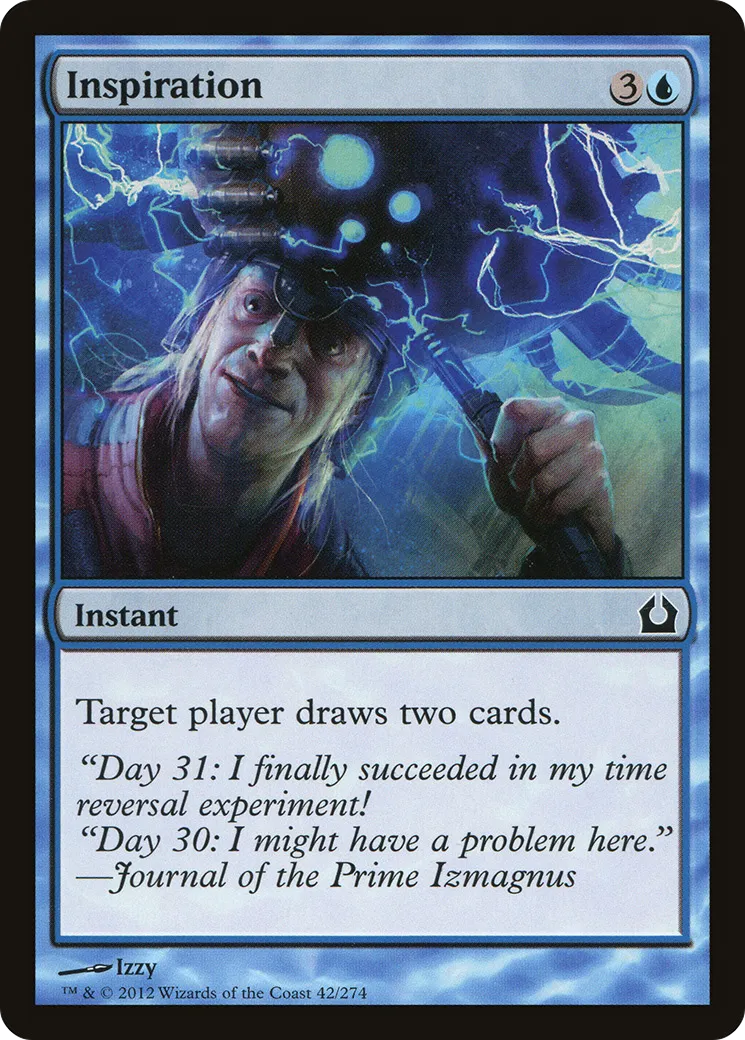 Inspiration — Return to Ravnica — Magic: The Gathering