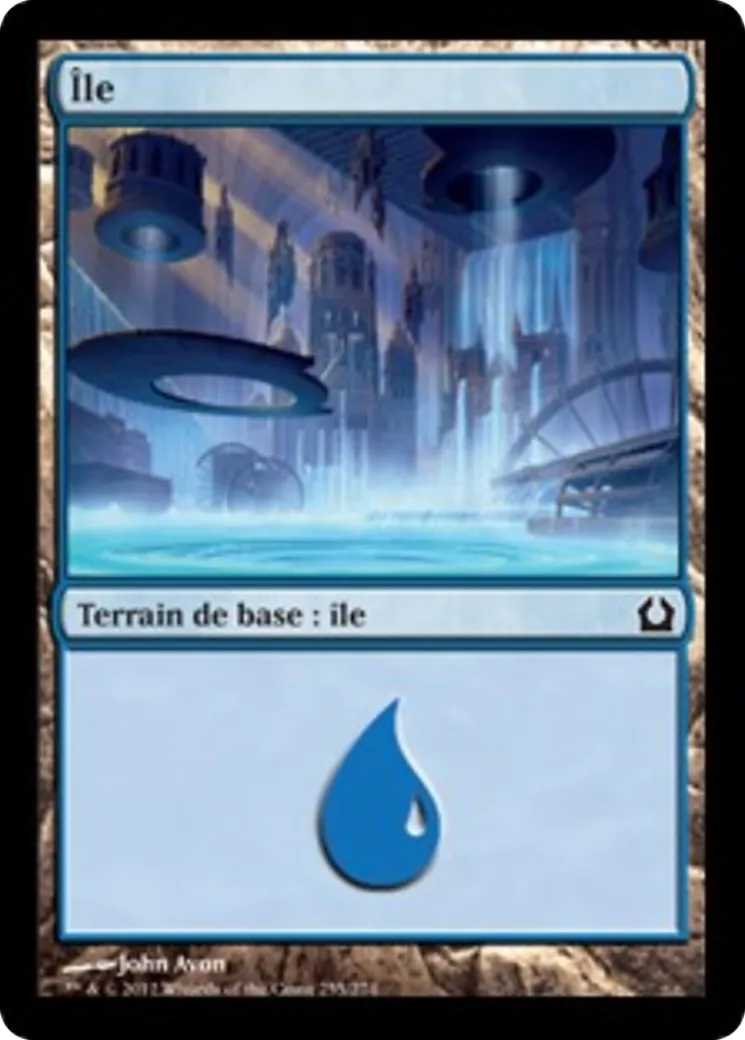 Île — Return to Ravnica — Magic: The Gathering