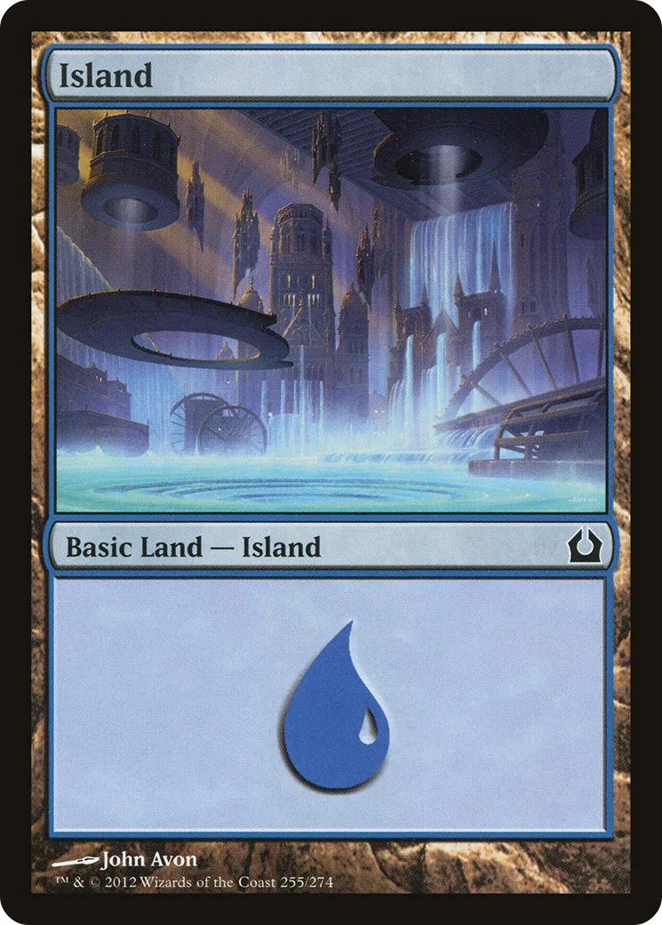 Île — Return to Ravnica — Magic: The Gathering