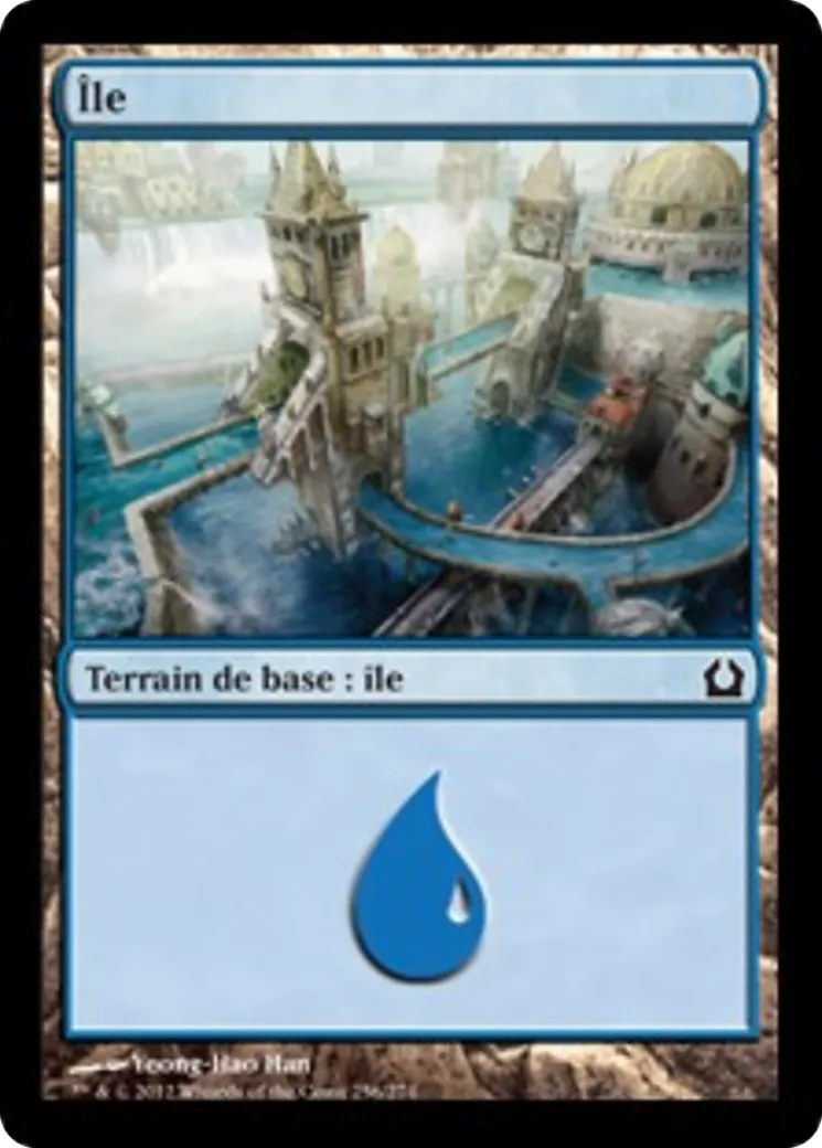 Île — Return to Ravnica — Magic: The Gathering