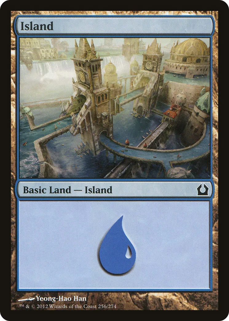 Island — Return to Ravnica — Magic: The Gathering
