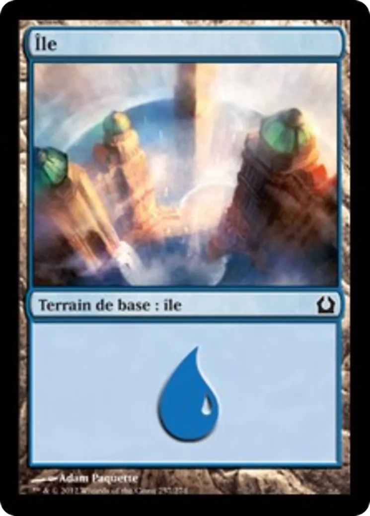 Île — Return to Ravnica — Magic: The Gathering