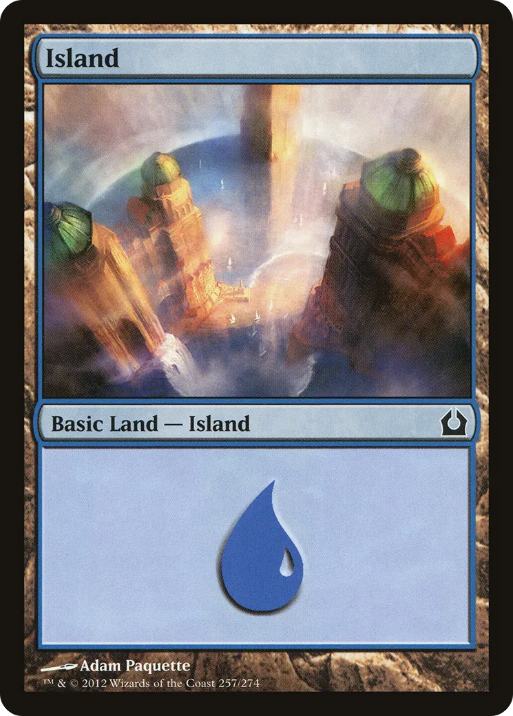 Île — Return to Ravnica — Magic: The Gathering