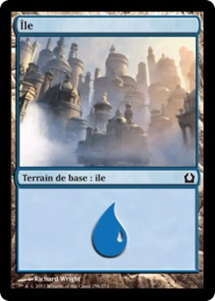 Île — Return to Ravnica — Magic: The Gathering
