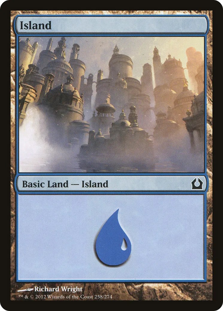 Île — Return to Ravnica — Magic: The Gathering