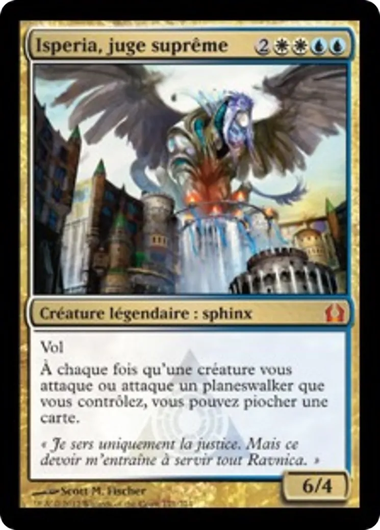 Isperia, juge suprême — Return to Ravnica — Magic: The Gathering