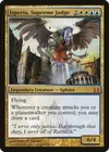 Product image for Isperia, Supreme Judge